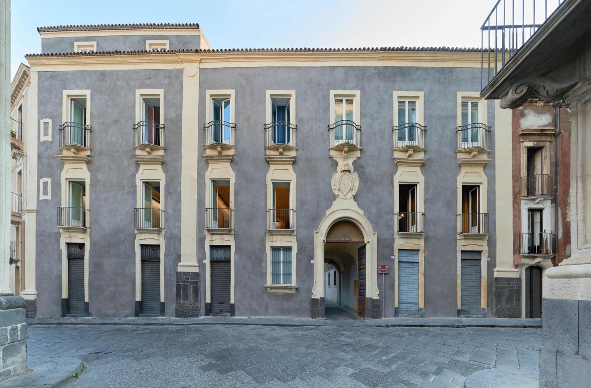 Palazzo Scammacca Apartamento *